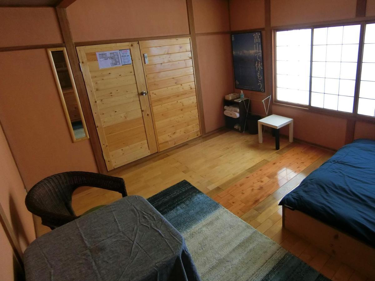 Shirokuma Inn Тояма Экстерьер фото